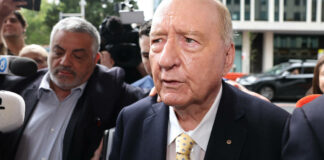 Former Australia rugby boss Alan Jones denies 34 sex charges against 10 males