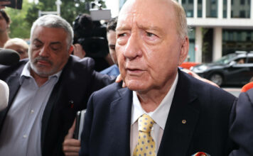 Former Australia rugby boss Alan Jones denies 34 sex charges against 10 males
