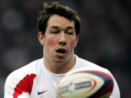 Former England rugby player Tom Voyce, 43, who is believed to have died after going into the River Aln in his car on Sunday, Northumbria Police said.. Issue date: Tuesday December 10, 2024.