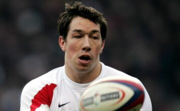 Former England rugby player Tom Voyce, 43, who is believed to have died after going into the River Aln in his car on Sunday, Northumbria Police said.. Issue date: Tuesday December 10, 2024.