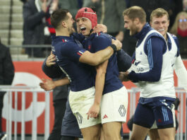 France edge All Blacks in Paris thriller