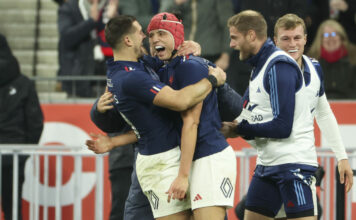 France edge All Blacks in Paris thriller