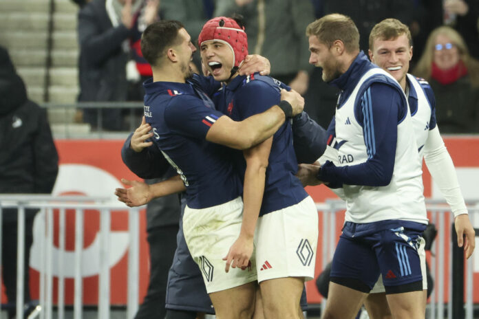 France edge All Blacks in Paris thriller