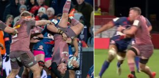 French ditch rugby tactics for WWE brutality with Lesnar-inspired suplex : Planet Rugby