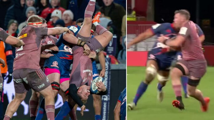 French ditch rugby tactics for WWE brutality with Lesnar-inspired suplex : Planet Rugby