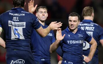 Gallagher Premiership: Sale condemn Exeter to another defeat, Bath reclaim top spot with Newcastle win