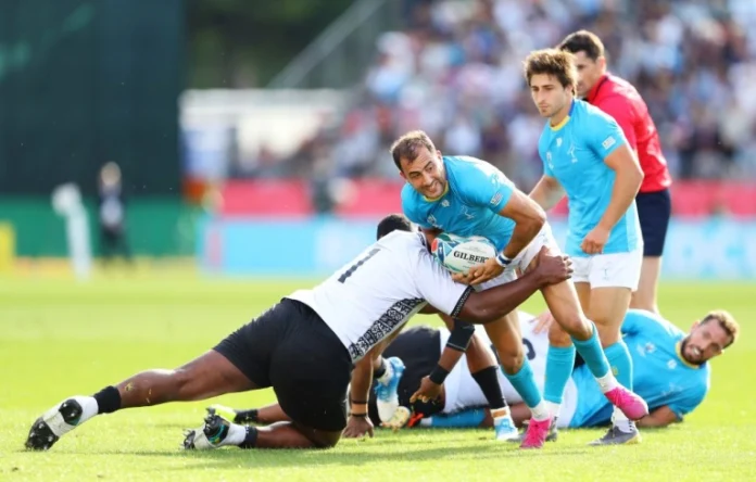 Gaston Mieres: 'Rugby has been an addiction