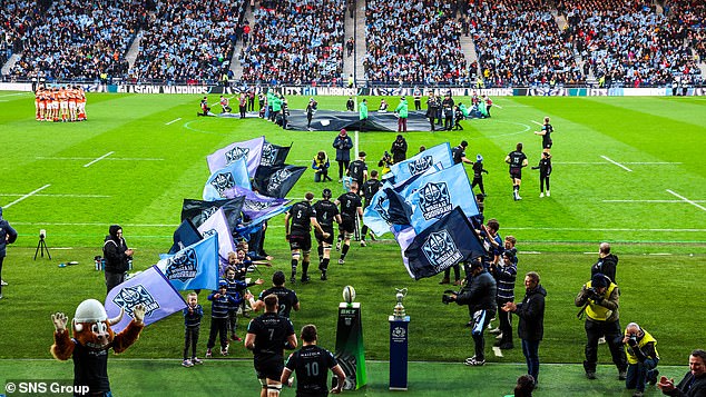 Franco Smith was impressed by Hampden as it hosted a rugby match instead of football