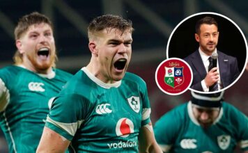 Greig Laidlaw's current British & Irish Lions XV: Finn Russell, Caelan Doris : Planet Rugby