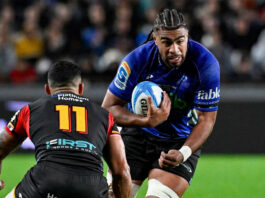 Hoskins Sotutu named Super Rugby Pacific Player of the Year at 2024 NZ Rugby Awards