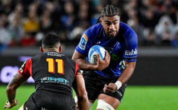 Hoskins Sotutu named Super Rugby Pacific Player of the Year at 2024 NZ Rugby Awards