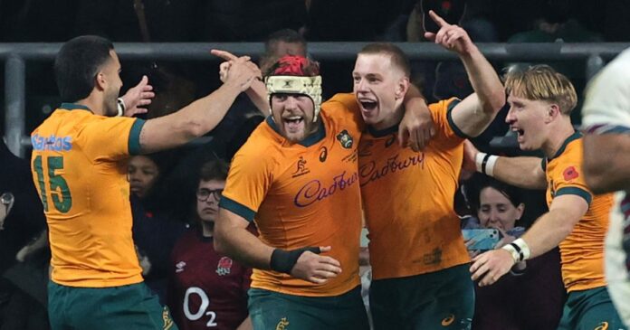 How ‘cut-throat’ Wallabies sparked hope for Australia’s rugby revival