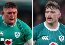 Tadhg Furlong and Andrew Porter 