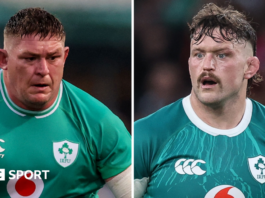 Tadhg Furlong and Andrew Porter 