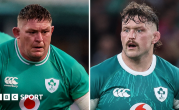 Tadhg Furlong and Andrew Porter 