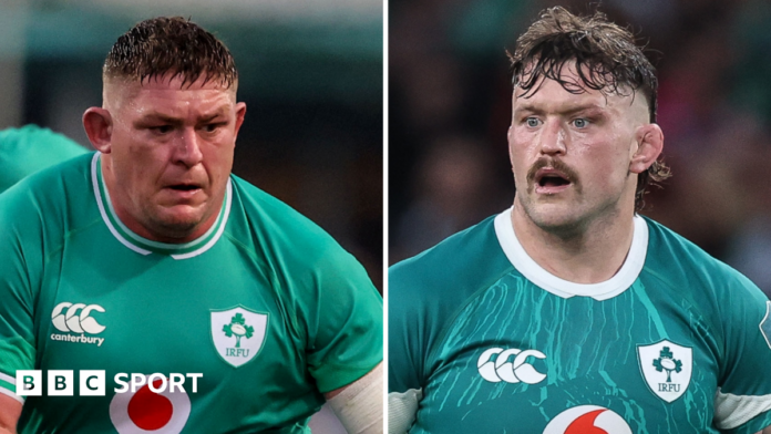 Tadhg Furlong and Andrew Porter 