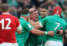 Ireland lock in front-row powerhouses