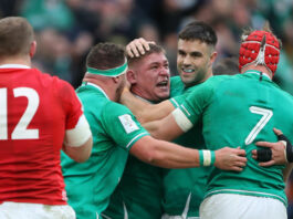Ireland lock in front-row powerhouses