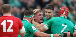 Ireland lock in front-row powerhouses