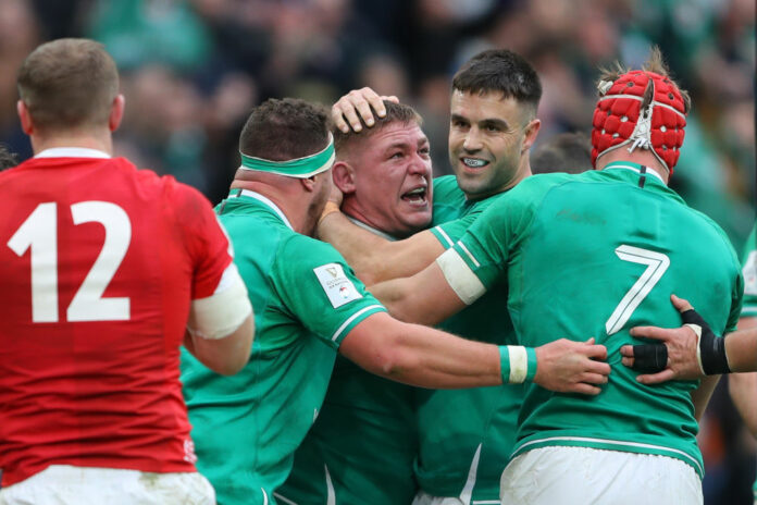 Ireland lock in front-row powerhouses