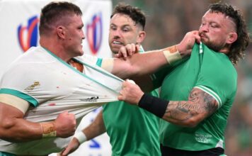 Ireland loosehead Andrew Porter pens new IRFU deal