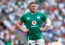 Ireland prop Tadgh Furlong signs deal through to 2027 World Cup