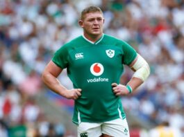 Ireland prop Tadgh Furlong signs deal through to 2027 World Cup