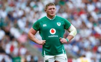 Ireland prop Tadgh Furlong signs deal through to 2027 World Cup