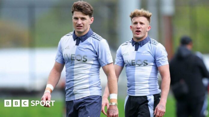 Beauden Barrett and Damien McKenzie