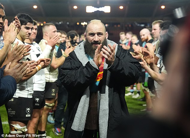 Joe Marler’s abrupt retirement last Friday cast a spotlight on the colourful world of the props