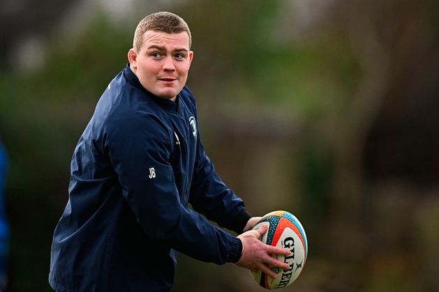 Jack Boyle finding balance between learning and competing with Leinster stalwarts