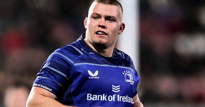 Jack Boyle grateful to for experience to lean on at Leinster