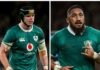 James Ryan and Bundee Aki sign new contract extensions