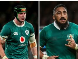 James Ryan and Bundee Aki sign new contract extensions