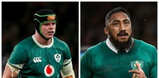 James Ryan and Bundee Aki sign new contract extensions