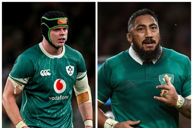 James Ryan and Bundee Aki sign new contract extensions