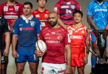 Japan Rugby League One plays leading role through tough days in Japanese rugby