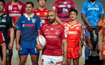 Japan Rugby League One plays leading role through tough days in Japanese rugby