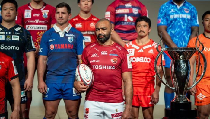 Japan Rugby League One plays leading role through tough days in Japanese rugby