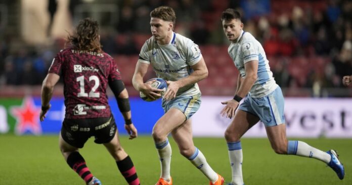 Jordie Barrett and Leinster's 'Bomb Squad' disarm Bristol Bears