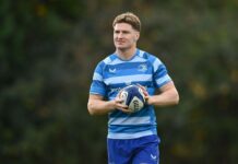 Jordie Barrett gets 'royal treatment' upon Leinster arrival