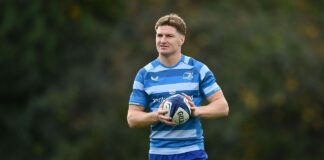 Jordie Barrett gets 'royal treatment' upon Leinster arrival