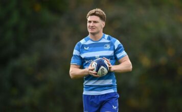 Jordie Barrett gets 'royal treatment' upon Leinster arrival