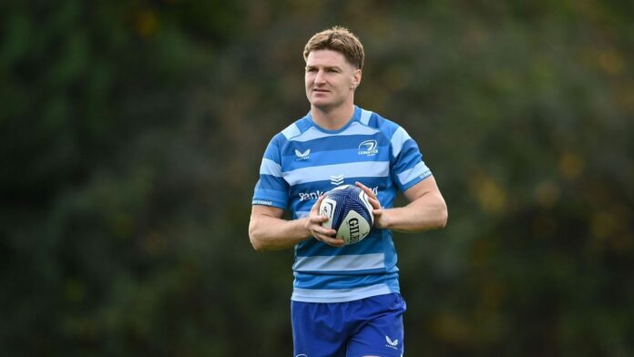 Jordie Barrett gets 'royal treatment' upon Leinster arrival