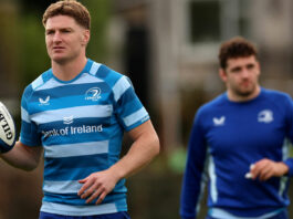 Jordie Barrett ‘feeing great’ as he begins his Leinster chapter