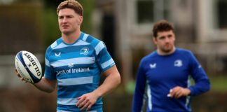 Jordie Barrett ‘feeing great’ as he begins his Leinster chapter