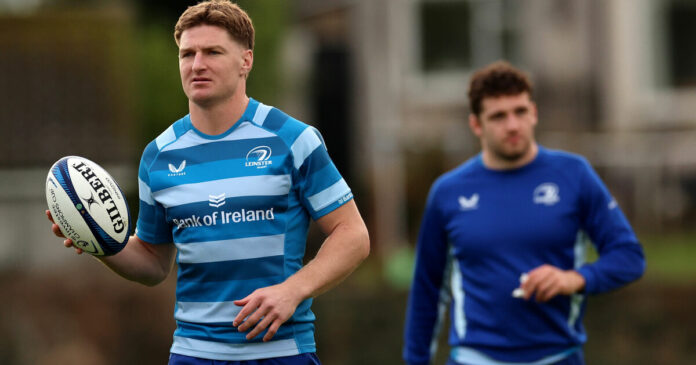 Jordie Barrett ‘feeing great’ as he begins his Leinster chapter