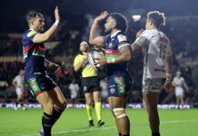 Leicester hand rugby lesson to changed up Sharks