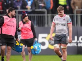 Mark McCall reacts to humbling Saracens' loss
