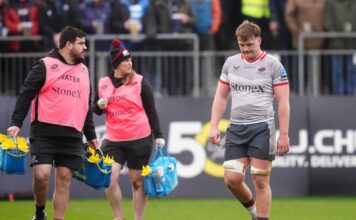 Mark McCall reacts to humbling Saracens' loss